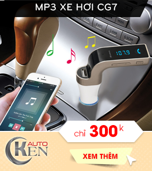 Mp3 xe hơi CG7