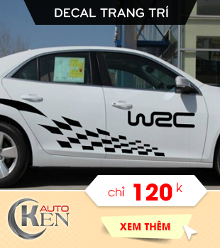 Decal thể thao trang trí