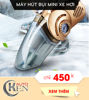 Máy hút bụi mini xe hơi