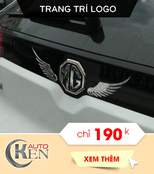 Trang trí logo xe hơi