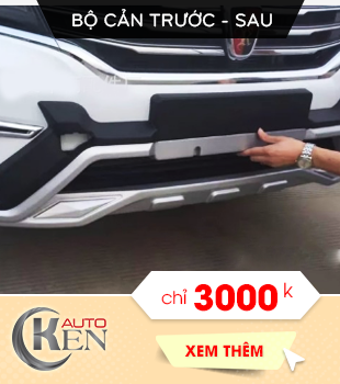 Bộ cản trước sau xe hơi
