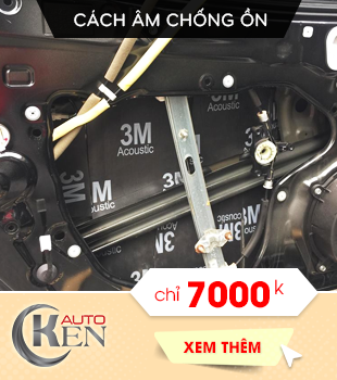 Cách âm chống ồn xe hơi