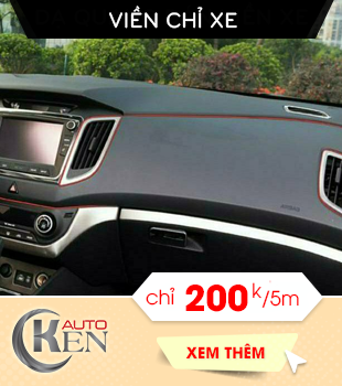 Viền chỉ xe
