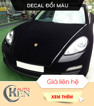 Decal đổi màu xe hơi