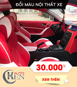 Đổi màu nội thất xe hơi