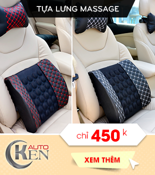 Ghế tựa massage xe hơi