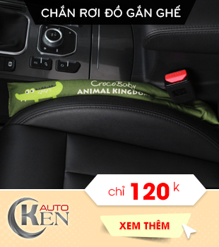 Miếng chắn rơi đồ gắn ghế