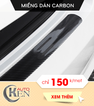 Miếng dán carbon xe hơi
