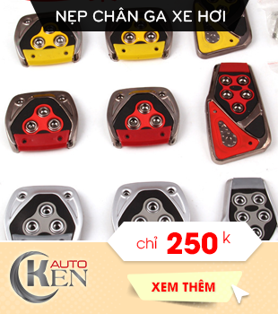 Nẹp chân ga xe hơi