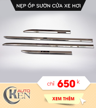 Nẹp ốp sườn xe hơi
