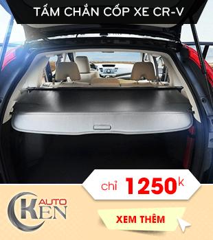 Tấm chắn cốp xe CR-V
