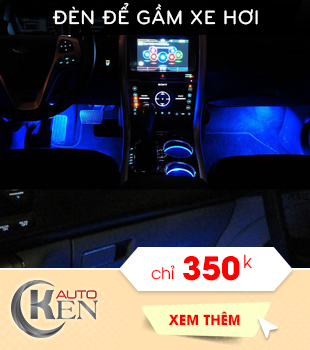 Đèn để gầm xe hơi