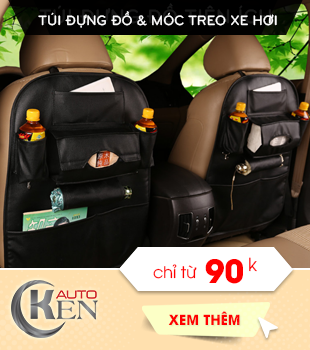 Túi đựng đồ tiện ích và móc treo xe hơi