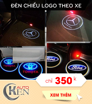 Đèn chiếu logo theo xe