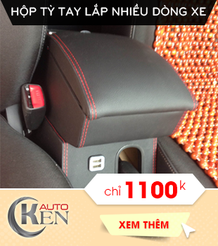 Hộp tỳ tay xe hơi