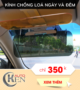 kính chống loá ngày và đêm xe hơi