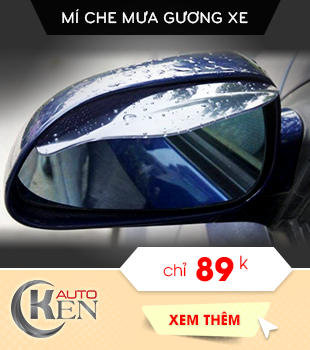 Mí chắn mưa gương xa hơi
