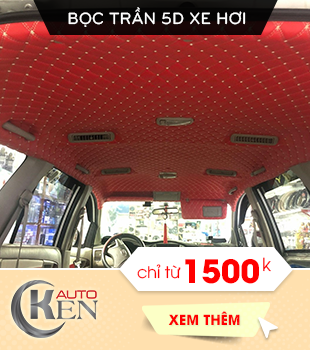 Bọc trần 5D xe hơi KenAuto