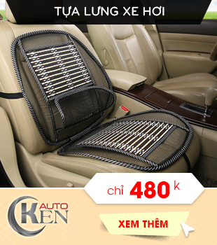 Tựa lưng chống mỏi xe hơi