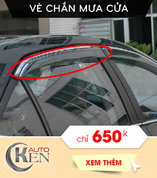 Vè chắn mưa cửa