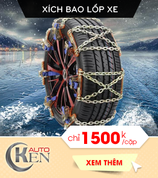 Xích bao lốp xe KenAuto